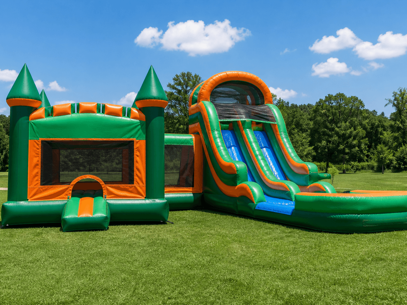 Commercial bounce houses and inflatable rentals