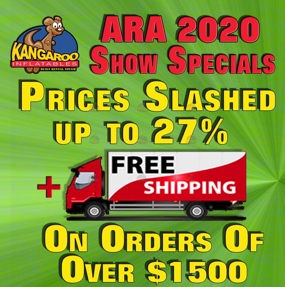 ARA 2020 SPECIALS