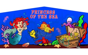 Mermaid Art Panel