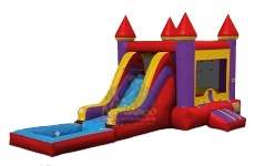 Castle Combo Red Wet/Dry