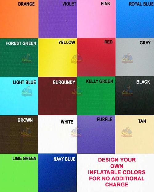PICK AND CHOOSE YOUR COLOR