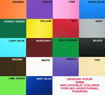 PICK AND CHOOSE YOUR COLOR