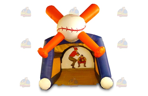 Inflatable Baseball Pitch