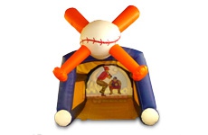Inflatable Baseball Pitch