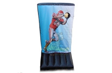 Football Toss Game