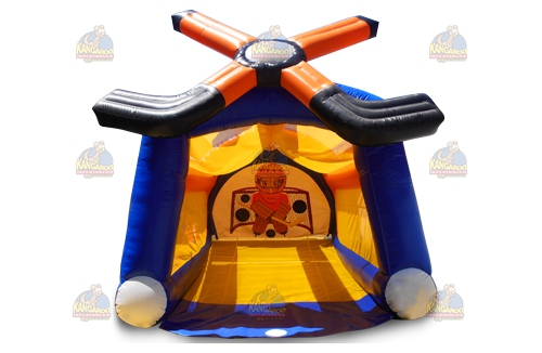 Inflatable Hockey Slapshot