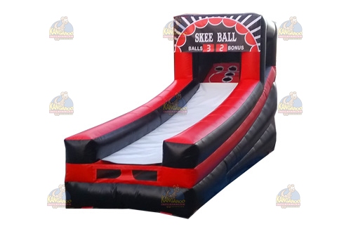 Skeeball Red and Black