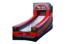 Skeeball Red and Black