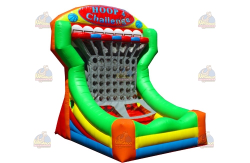 Inflatable Hoop Game