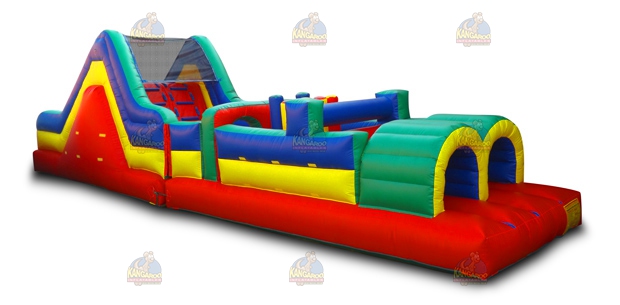 Multi Color Obstacle Course II