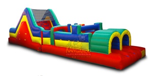 Multi Color Obstacle Course II