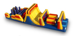 MultiColor Mad Dash Obstacle