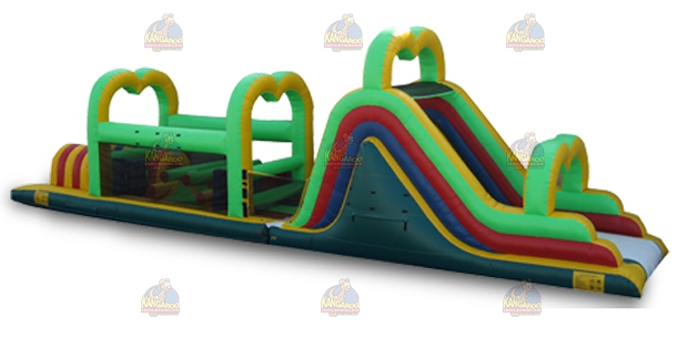 Green Wild Thing Challenge Course