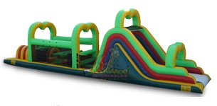 Green Wild Thing Challenge Course