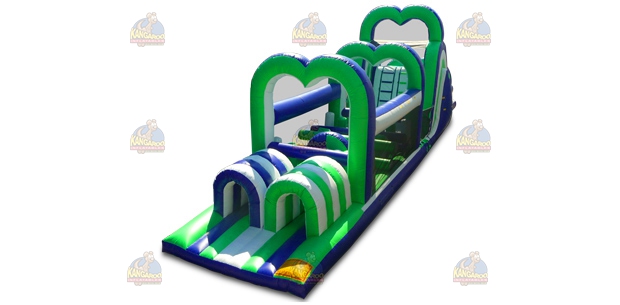 Green & Blue Goliath Challenge Course