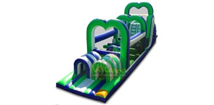 Green & Blue Goliath Challenge Course