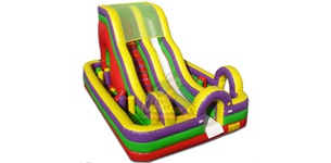 Kid Adventure Course with Slide