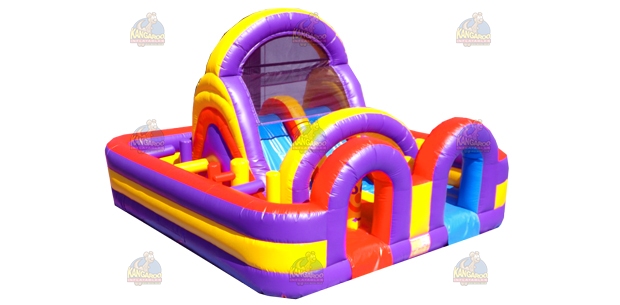 Kiddie Obstacle Course