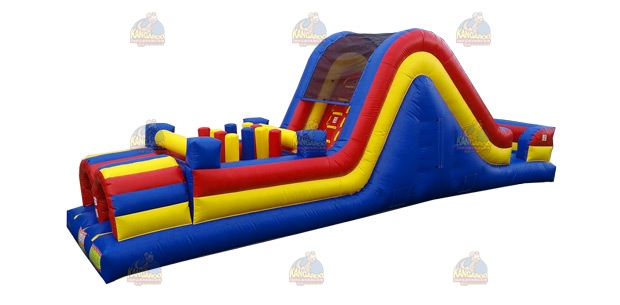 Multi Color Obstacle Course II