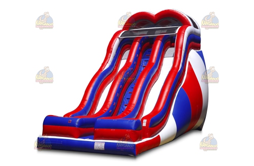 Supreme 24 USA Double Drop Slide