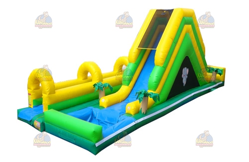 Jungle Water Slide with Slip/Slide