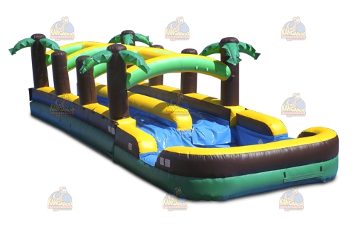 Dual Lane Jungle Slip n SLide