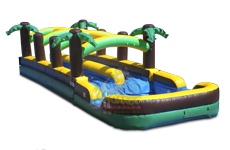 Dual Lane Jungle Slip n SLide