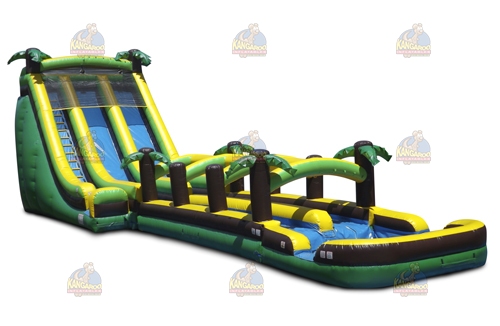 Jungle Super Slide with Slip/Slide