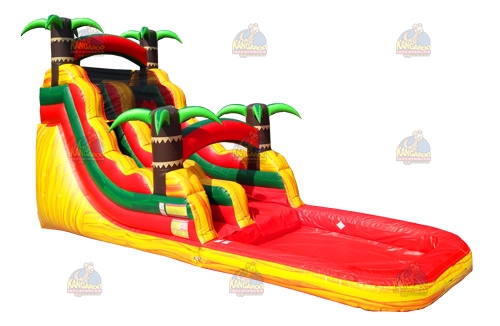 Paradise Tropical Water Slide
