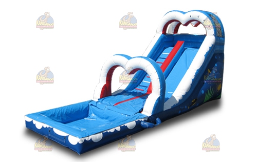 16 Ocean Arch Slide with Pool