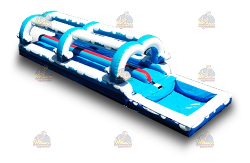 Artic Slip & Slide with Pool