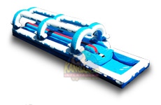 Artic Slip & Slide with Pool