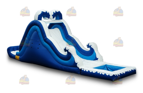 16 Artic Slide with Pool