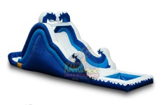 16 Artic Slide with Pool