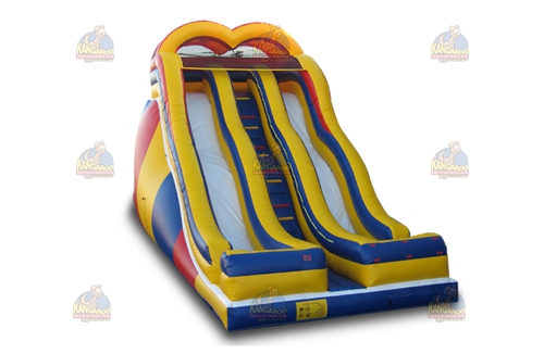 24 Double Drop Mega Slide