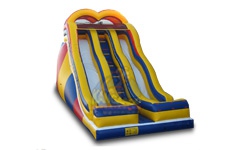 24 Double Drop Mega Slide