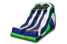 21 Double Drop Aqua Racer Slide