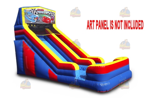 Single Lane Module Wet/Dry Slide II