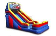 Single Lane Module Wet/Dry Slide II