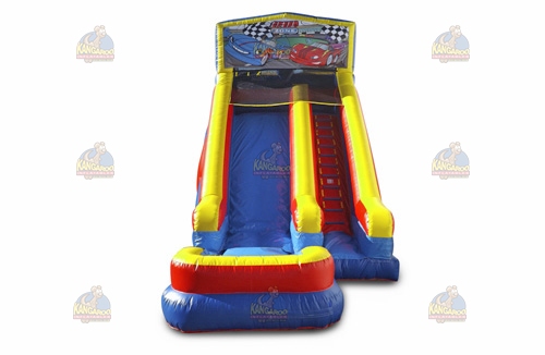 Single Lane Module Wet/Dry Slide