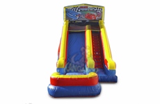 Single Lane Module Wet/Dry Slide